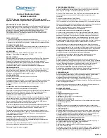 Preview for 34 page of Osprey Medical Display, Contrast Monitoring Instructions For Use Manual