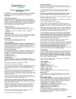 Preview for 47 page of Osprey Medical Display, Contrast Monitoring Instructions For Use Manual