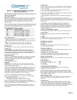 Osprey Medical DyeTect PRL Instructions For Use предпросмотр