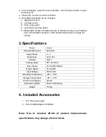 Preview for 5 page of osprey video MVS-8 User Manual