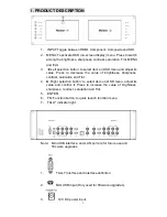 Preview for 3 page of osprey video RM3G-2 User Manual