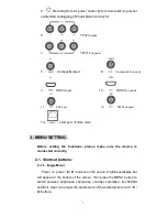 Preview for 4 page of osprey video RM3G-2 User Manual