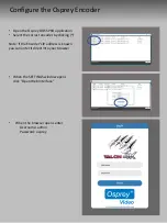 Preview for 2 page of osprey video TALON 4K-SC Quick Start Manual