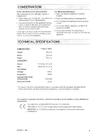 Preview for 3 page of Osprey 125FE Operating And Installation Instructions