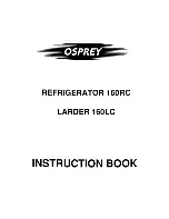 Предварительный просмотр 1 страницы Osprey 160RC Instruction Booklet