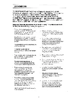 Preview for 2 page of Osprey 160RC Instruction Booklet