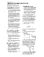 Preview for 8 page of Osprey 160RC Instruction Booklet
