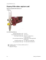 Предварительный просмотр 70 страницы Osprey 800a User Manual