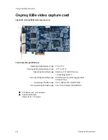 Предварительный просмотр 72 страницы Osprey 800a User Manual