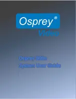 Preview for 1 page of Osprey 800e Series User Manual