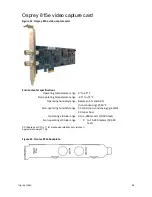 Preview for 65 page of Osprey 800e Series User Manual