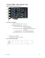 Preview for 69 page of Osprey 800e Series User Manual