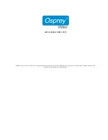 Предварительный просмотр 70 страницы Osprey 800e Series User Manual