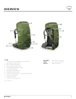 Preview for 2 page of Osprey ACE 38 Owner'S Manual