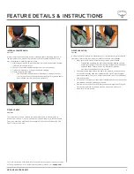 Preview for 4 page of Osprey ARCANE WP DUFFEL 40 Owner'S Manual