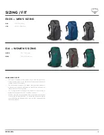 Preview for 6 page of Osprey EJA 38 Owner'S Manual