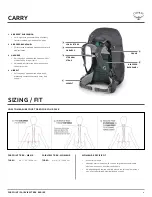 Предварительный просмотр 4 страницы Osprey FARPOINT Series Owner'S Manual