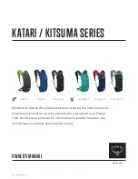 Osprey KATARI Series Owner'S Manual предпросмотр