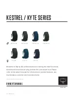 Osprey KESTREL 68 Owner'S Manual preview