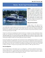 Предварительный просмотр 4 страницы Osprey Nordic Tug 37 Owners’ Notes