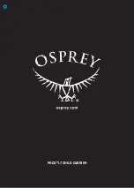Osprey Poco LT Owner'S Manual preview