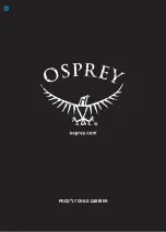 Osprey Poco LT Owner'S Manual предпросмотр