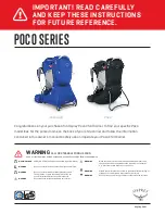 Osprey POCO Manual предпросмотр