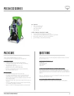 Предварительный просмотр 10 страницы Osprey POCO Manual