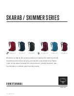 Osprey SKARAB 30 Owner'S Manual предпросмотр