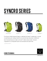 Osprey SYNCRO 20 Owner'S Manual preview