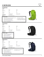 Preview for 4 page of Osprey TALON 11 Owner'S Manual