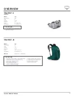 Предварительный просмотр 8 страницы Osprey TALON 11 Owner'S Manual