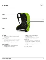 Предварительный просмотр 9 страницы Osprey TALON 11 Owner'S Manual