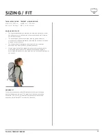 Preview for 10 page of Osprey TALON 11 Owner'S Manual