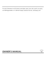 Preview for 12 page of Osprey TALON 11 Owner'S Manual