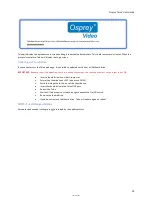 Предварительный просмотр 20 страницы Osprey Talon G1H model AH-E23 User Manual