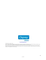 Предварительный просмотр 59 страницы Osprey Talon G1H model AH-E23 User Manual