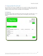 Предварительный просмотр 20 страницы Osprey Talon G2 model SAH-E23 User Manual