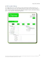 Preview for 21 page of Osprey Talon G2 model SAH-E23 User Manual