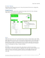 Preview for 31 page of Osprey Talon G2 model SAH-E23 User Manual