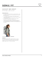 Preview for 6 page of Osprey TALON TEMPEST PRO 30 Owner'S Manual