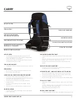 Preview for 4 page of Osprey UNLTD AirScape 68 Owner'S Manual