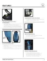 Preview for 9 page of Osprey UNLTD AirScape 68 Owner'S Manual