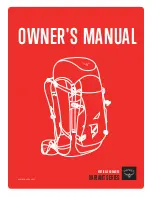 Osprey VARIANT 52 Owner'S Manual preview