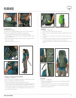 Preview for 6 page of Osprey VOLT 75 Owner'S Manual