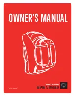 Osprey WAYPOINT Owner'S Manual preview