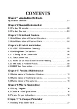 Preview for 2 page of OSPRI LHSW200 User Manual