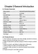 Preview for 4 page of OSPRI LHSW200 User Manual