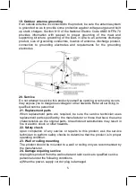 Предварительный просмотр 5 страницы Osram 058465805906 Manual