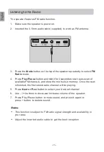 Предварительный просмотр 13 страницы Osram 058465810306 Instruction Manual